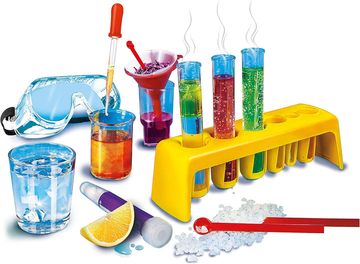 Set De Experimentos Y Reacciones Quimica