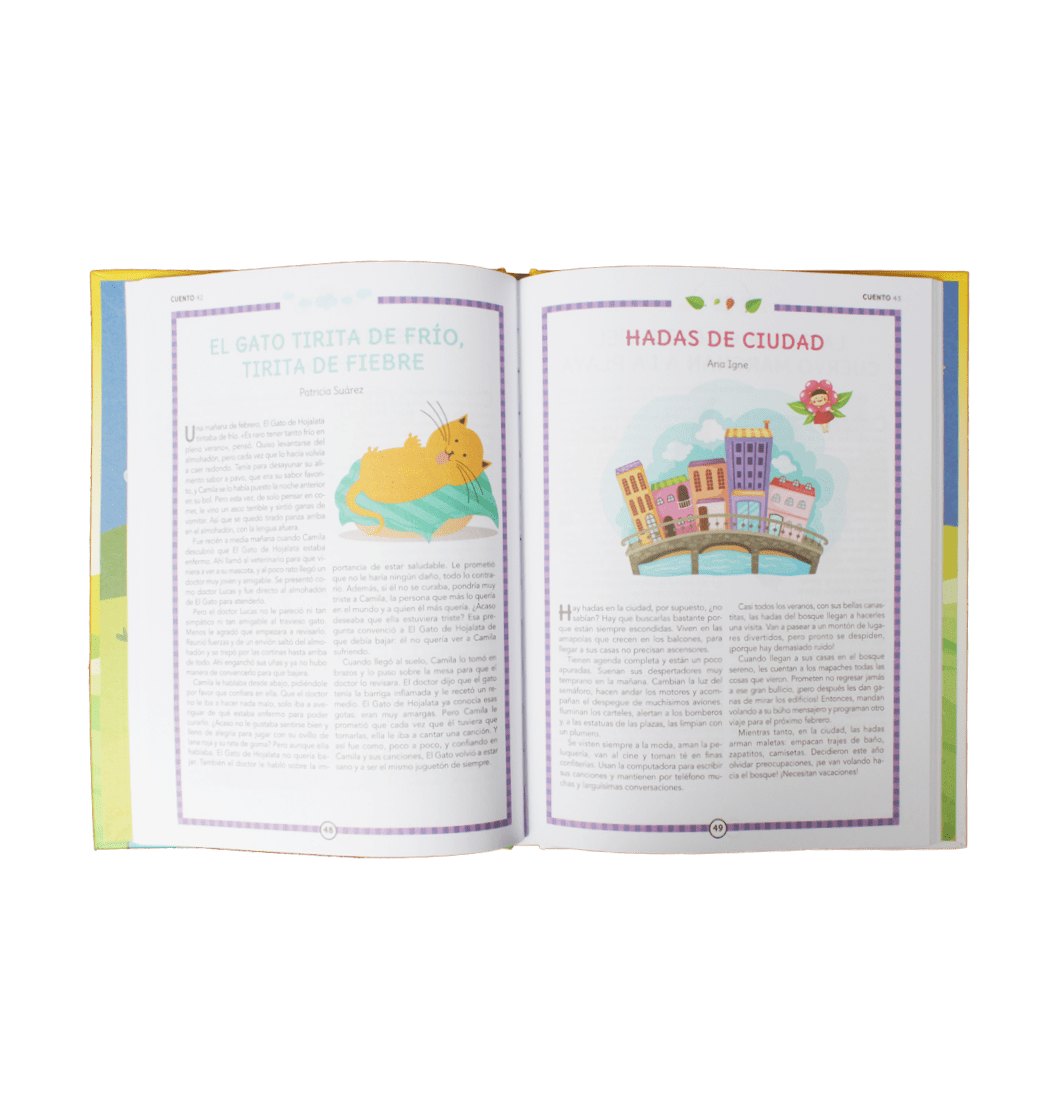 Libro Infantil 101 Cuentos Para Compartir