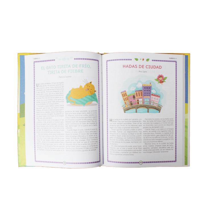 Libro Infantil 101 Cuentos Para Compartir