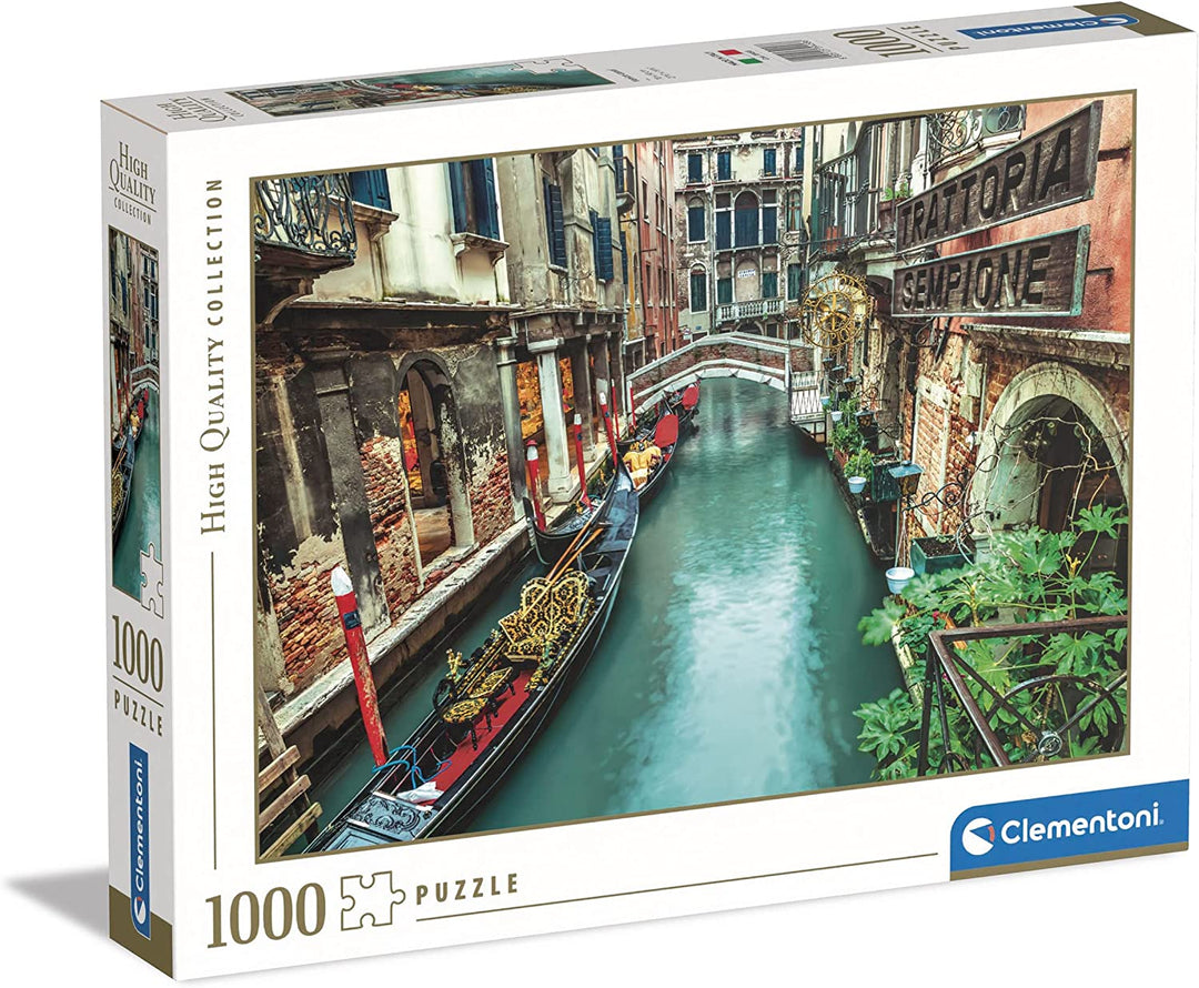 Rompecabezas 1000 Piezas Venecia Italia