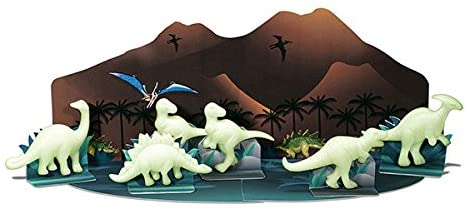 kit Dinosaurios Brillan En La Oscuridad para niños