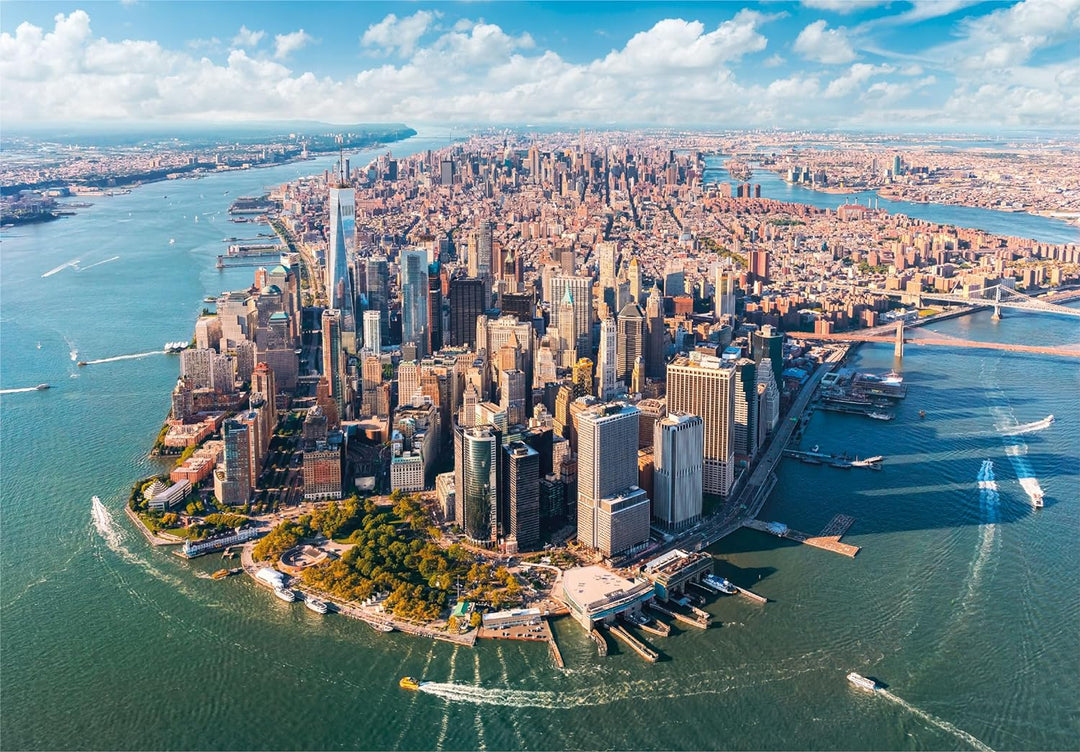 Rompecabezas 2000 Piezas Manhattan Para Niños