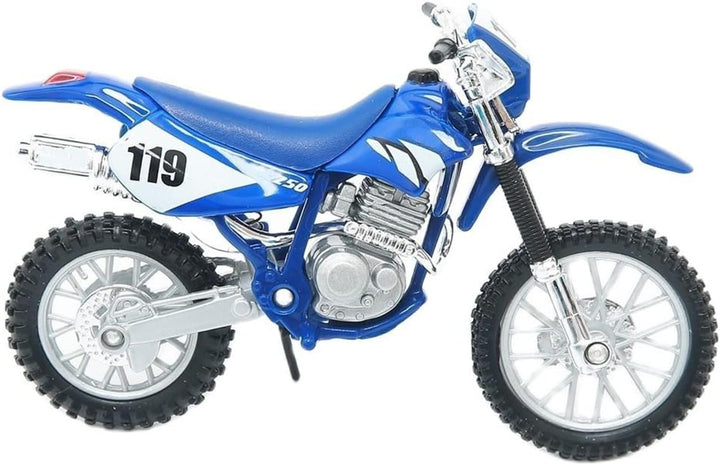 Moto Coleccionable Yamaha Ttr 250 Escala 1:18