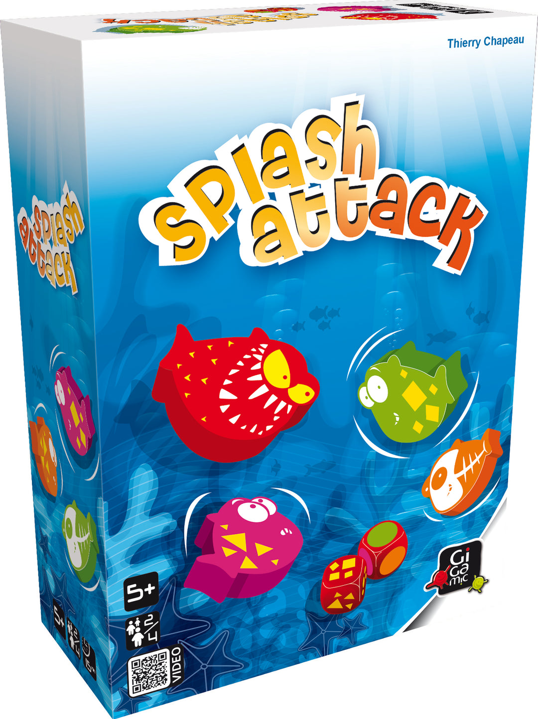 Juegos De Mesa Splash Attack Pesca Niños