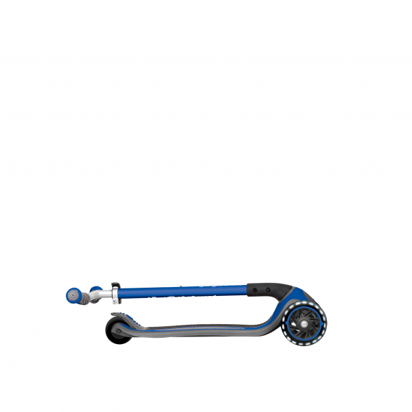Patineta Globber Master Luces LED azul