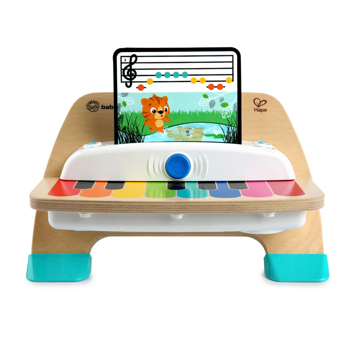 Piano Mágico Táctil En Madera