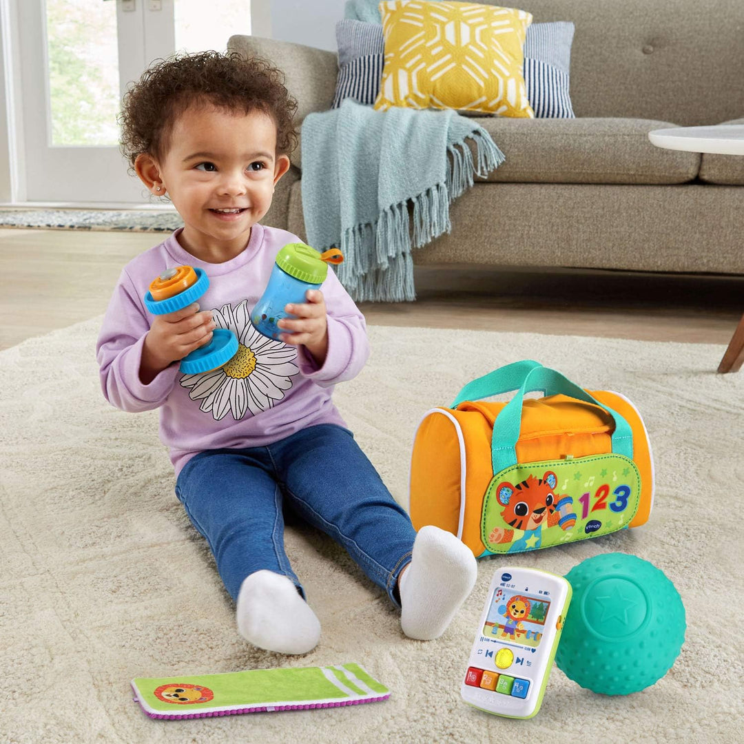 Set De Juego Maleta De Gimnasio