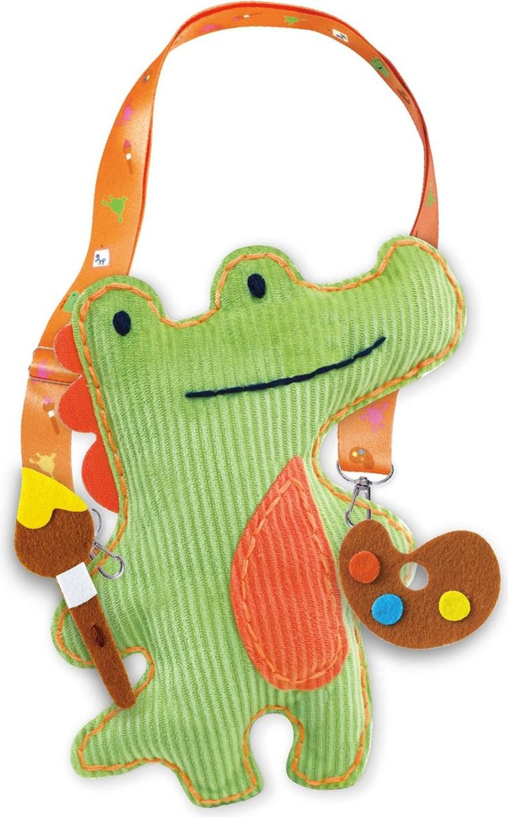 Set De Arte Y Manualidades Animales De Peluche