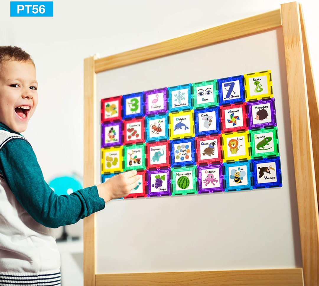 Juego de Construcción Magnético Vocabulario