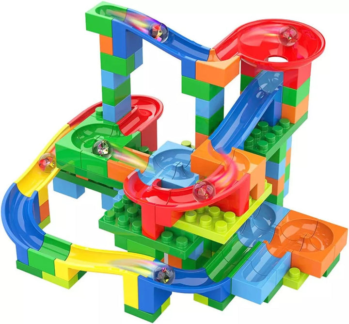 Juego Laberintos Tipo Lego 172 Piezas