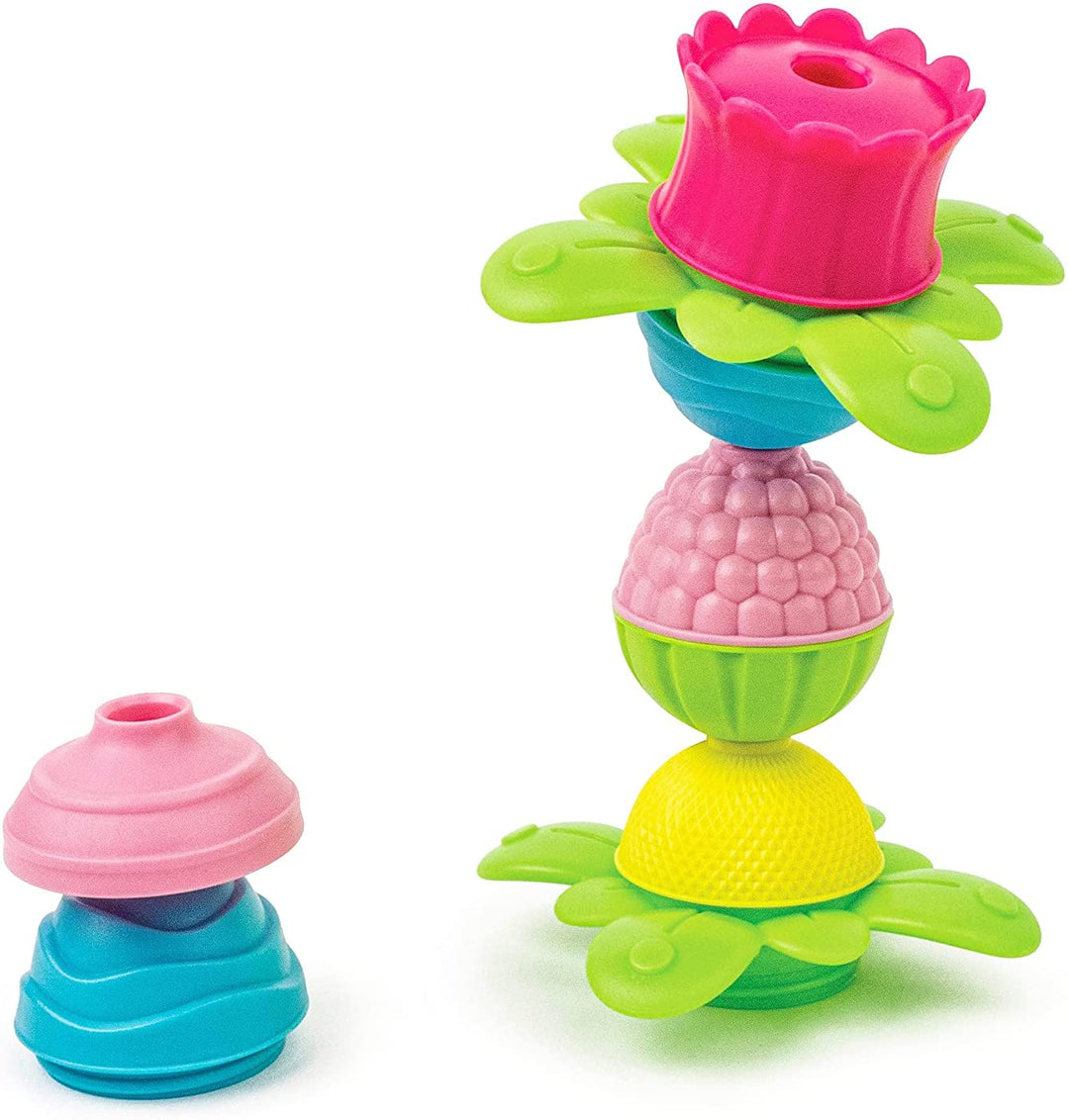 Animales Montessori Enhebrar y Apilar
