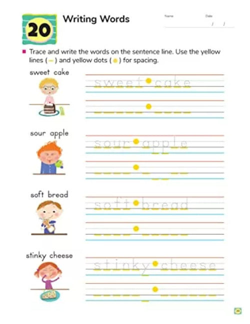 Libro Kumon Escritura A Mano En Ingles Niños