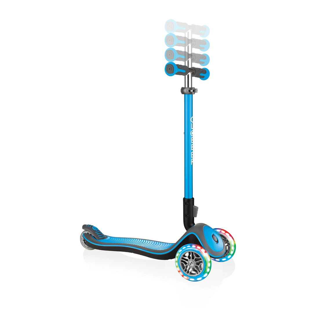 Patineta Globber Elite Con Luces
