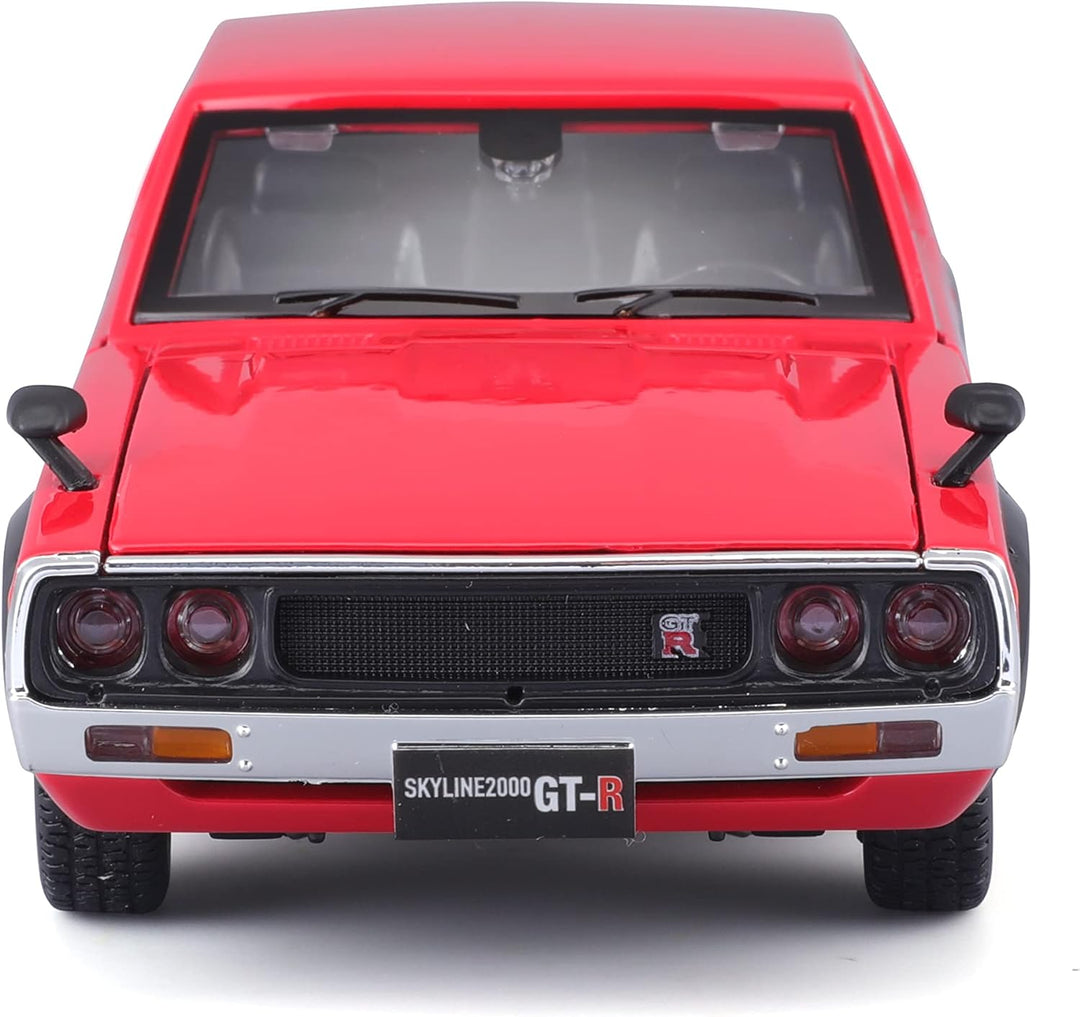 Carro A Escala 1/24 Nissan 2000GT-R Para Armar