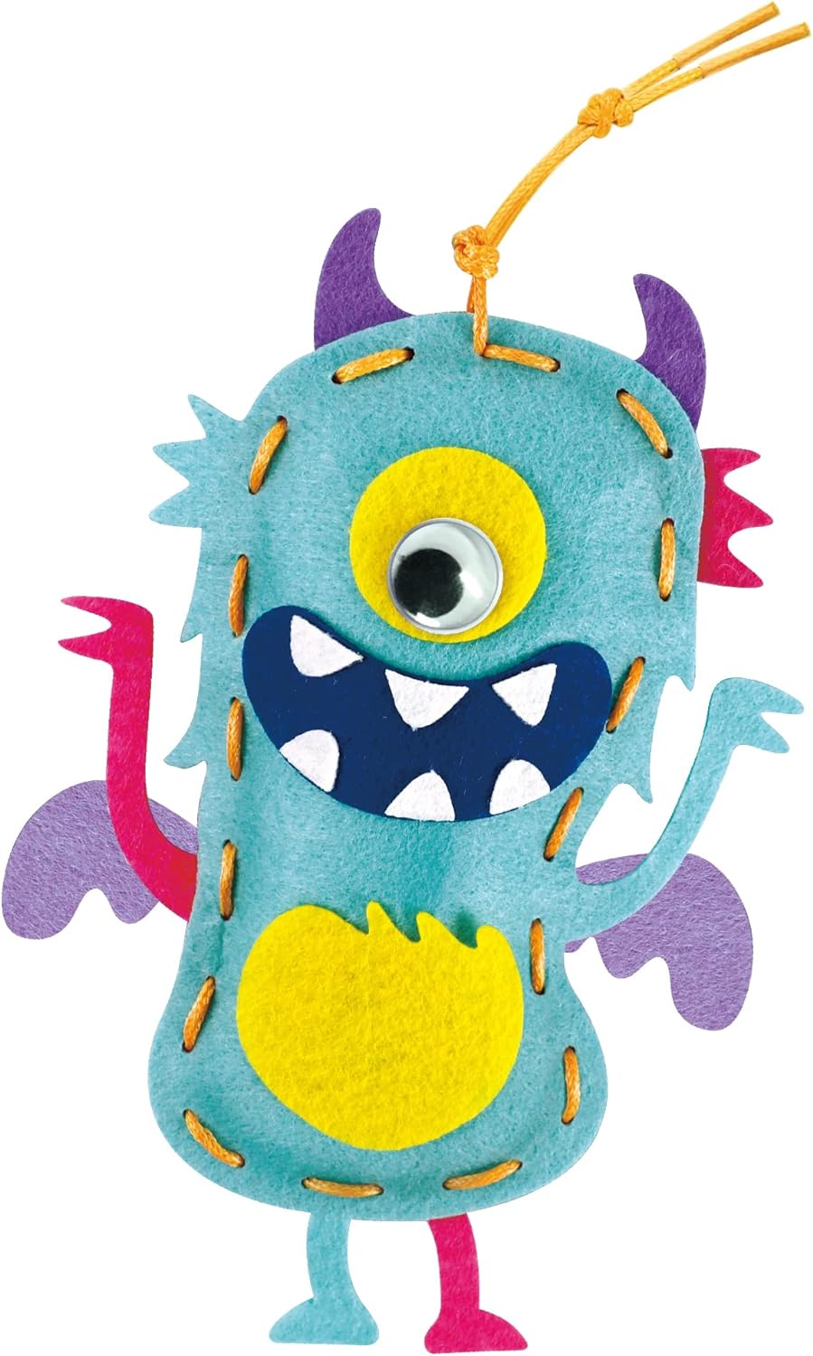 Set De Arte Y Manualidades Monster Tejidos Lv2