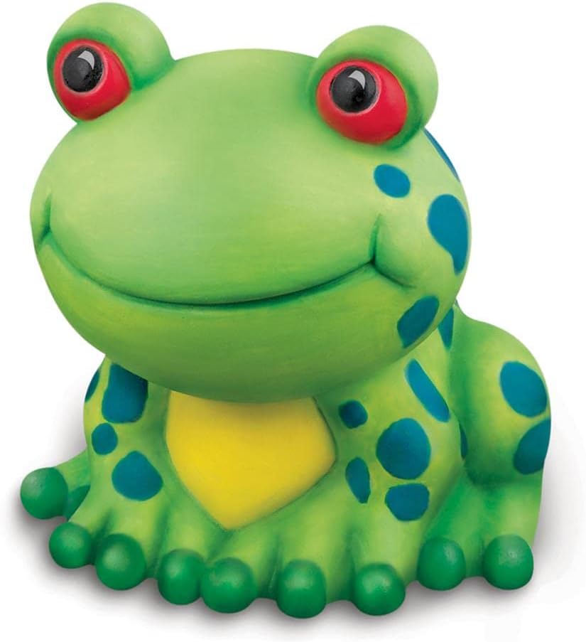 Kit De Arte Pinta Tu Rana De Jardin