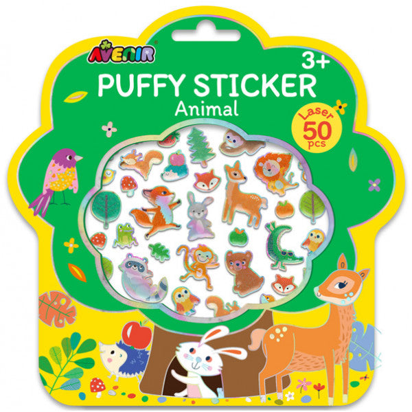 Juego De Stickers Animales Para Niños