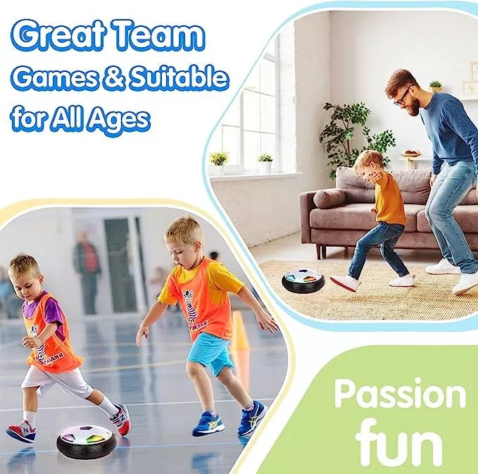 Juego De Futbol Pelota Flotante Con Arcos