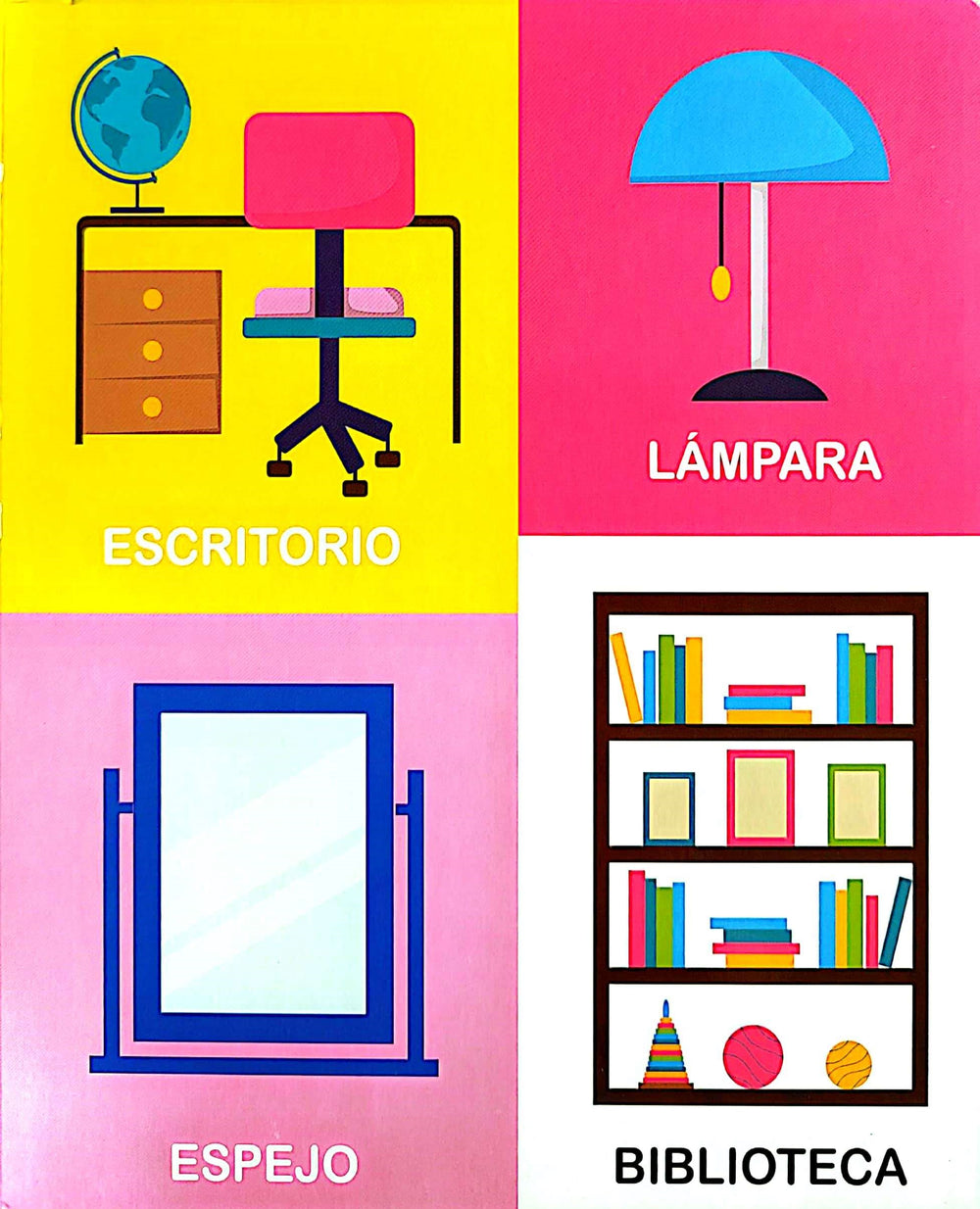 Libro Para Ninos Mis Primeras Palabras