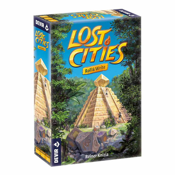 Juego de Mesa Lost Cities Familiar