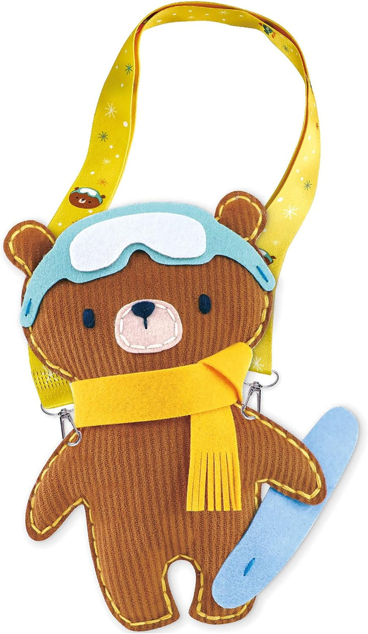 Set De Arte Y Manualidades Oso De Peluche Tejido