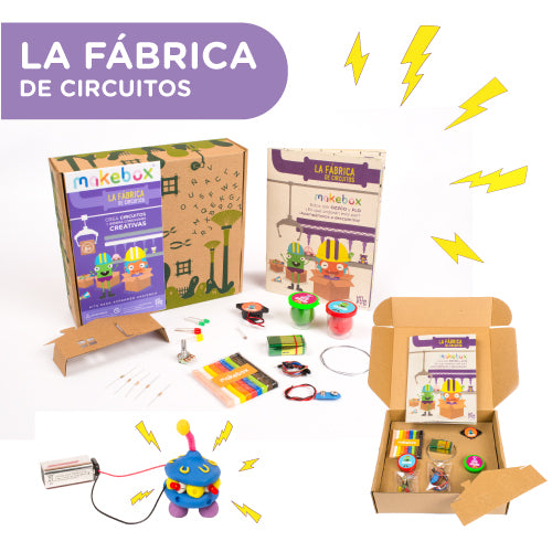 Producto Colombiano La Fábrica De Circuitos