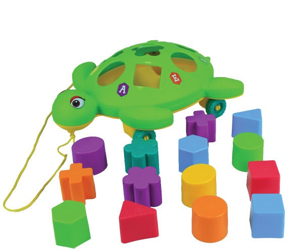 Tortuga Didáctica Para Encajar