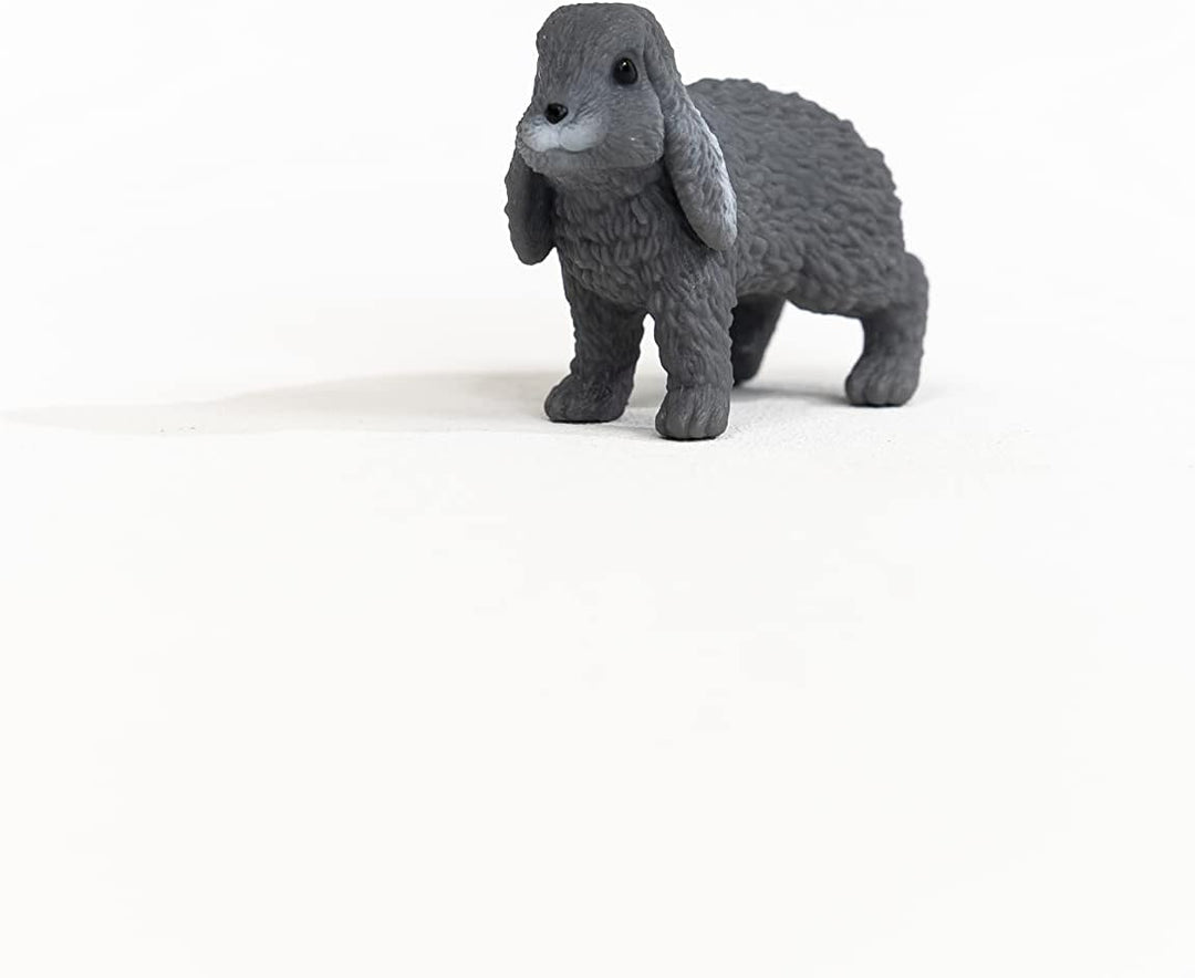 Figura Animales Conejo Pintado A Mano Para Niños