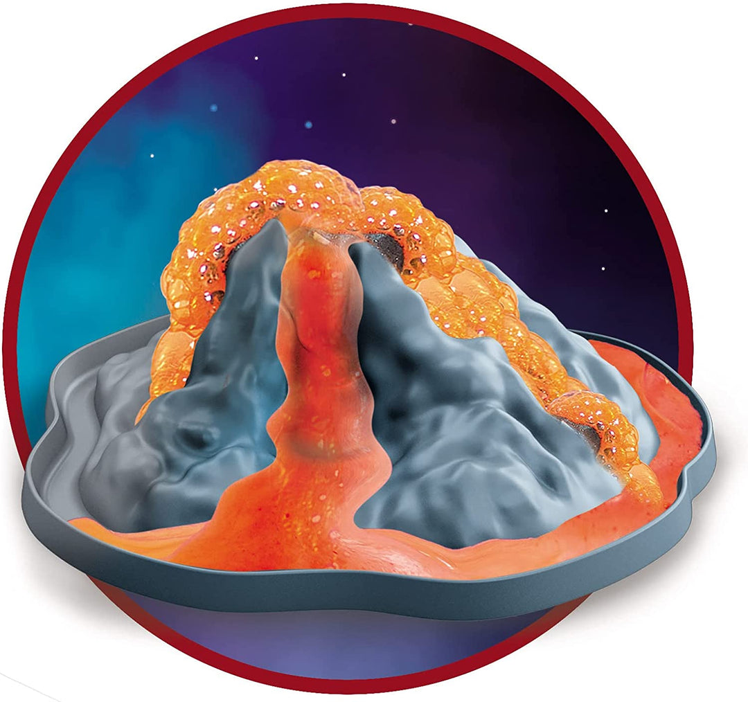 Experimento Volcanes Y Reacciones Brillantes Niños