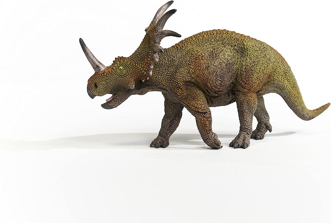 Figura Dinosaurios Styracosaurus Pintado A Mano