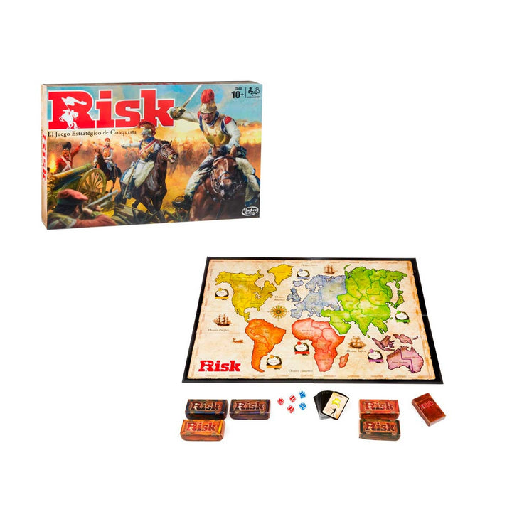 Juego De Mesa Risk Original
