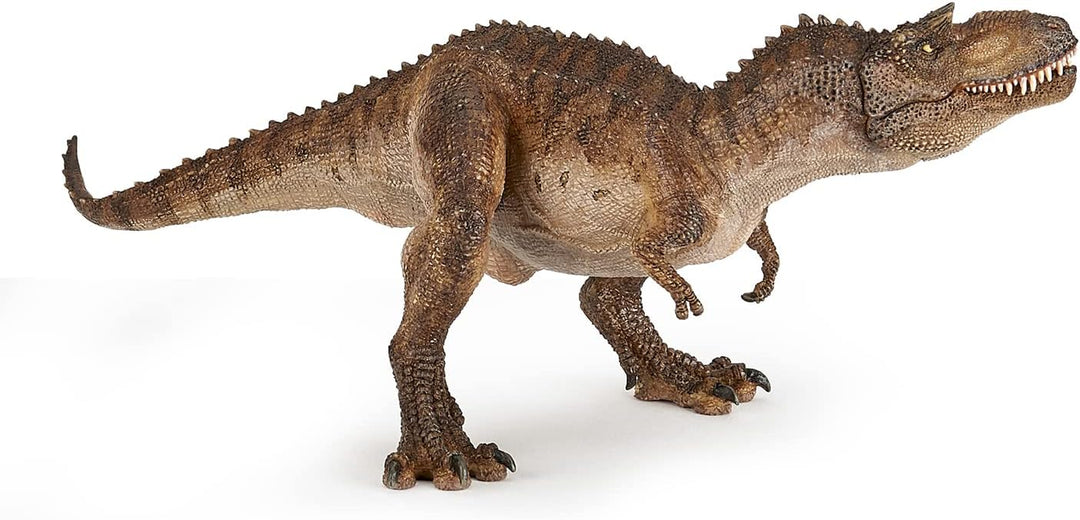 Figura Dinosaurios Gorgosaurus Pintado A Mano