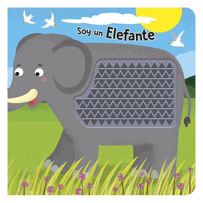 Libro Sensorial En La Selva Tocar Y Sentir