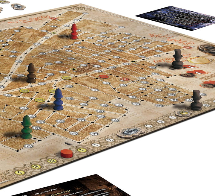 Juego de Mesa Sombras Sobre Londres Adultos