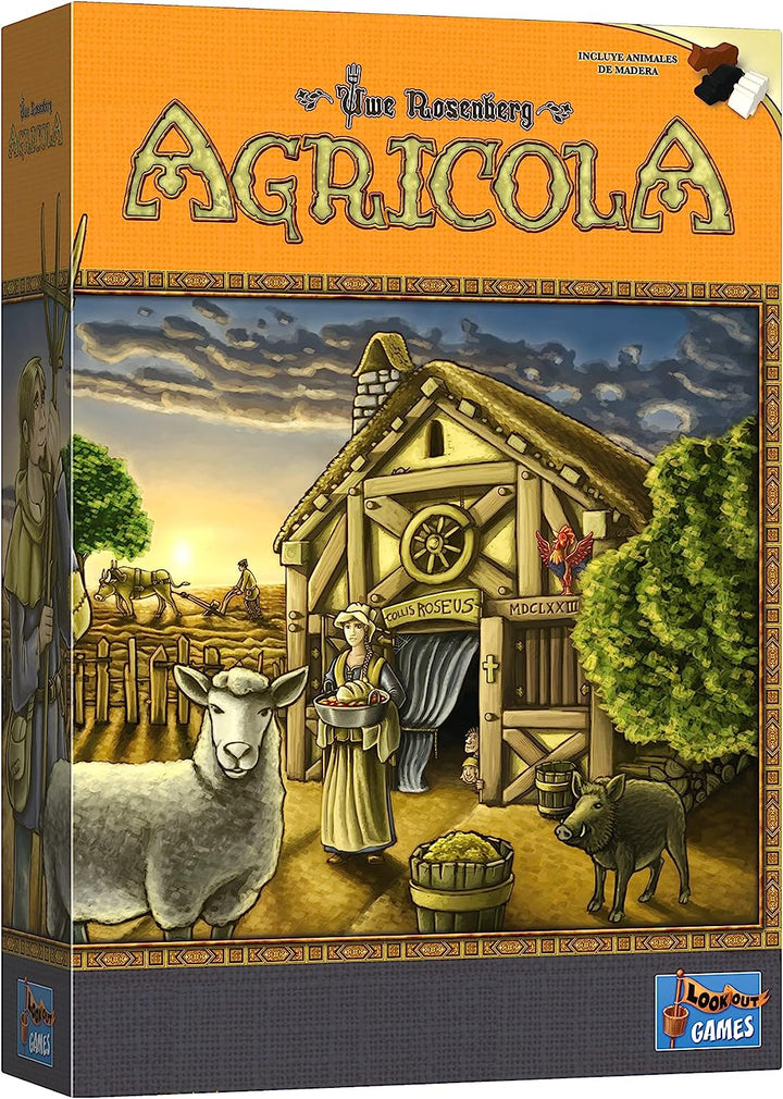 Juego De Mesa Agricola