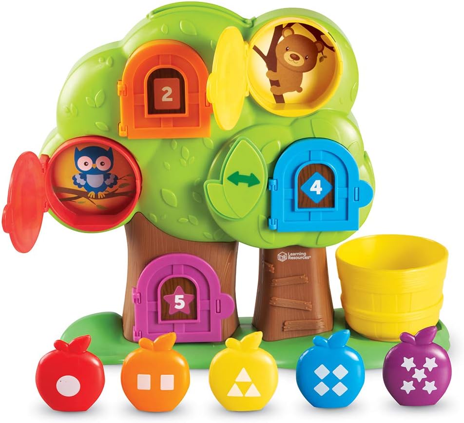 Juego De Aprendizaje Arbol Del Escondite Niños