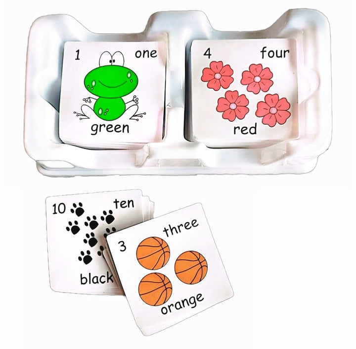 Juego De Memoria Numeros En Ingles
