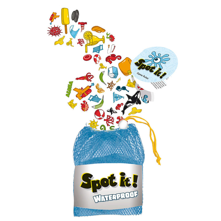 Juego Dobble Spot It 5 en 1 H2O!