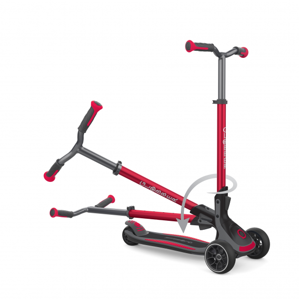 Patineta Globber Ultimum Deluxe Roja