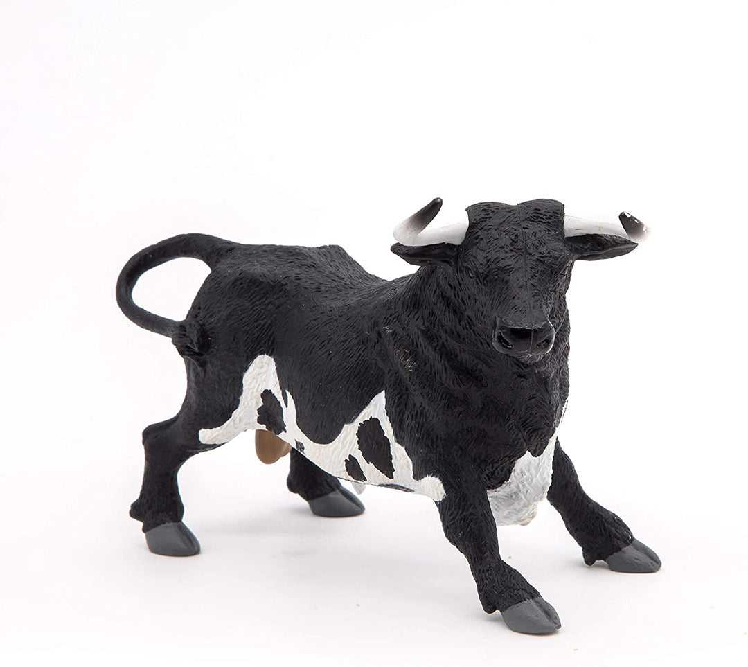 Figura Animales Toro Español Pintada a Mano