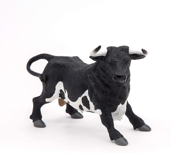Figura Animales Toro Español Pintada a Mano