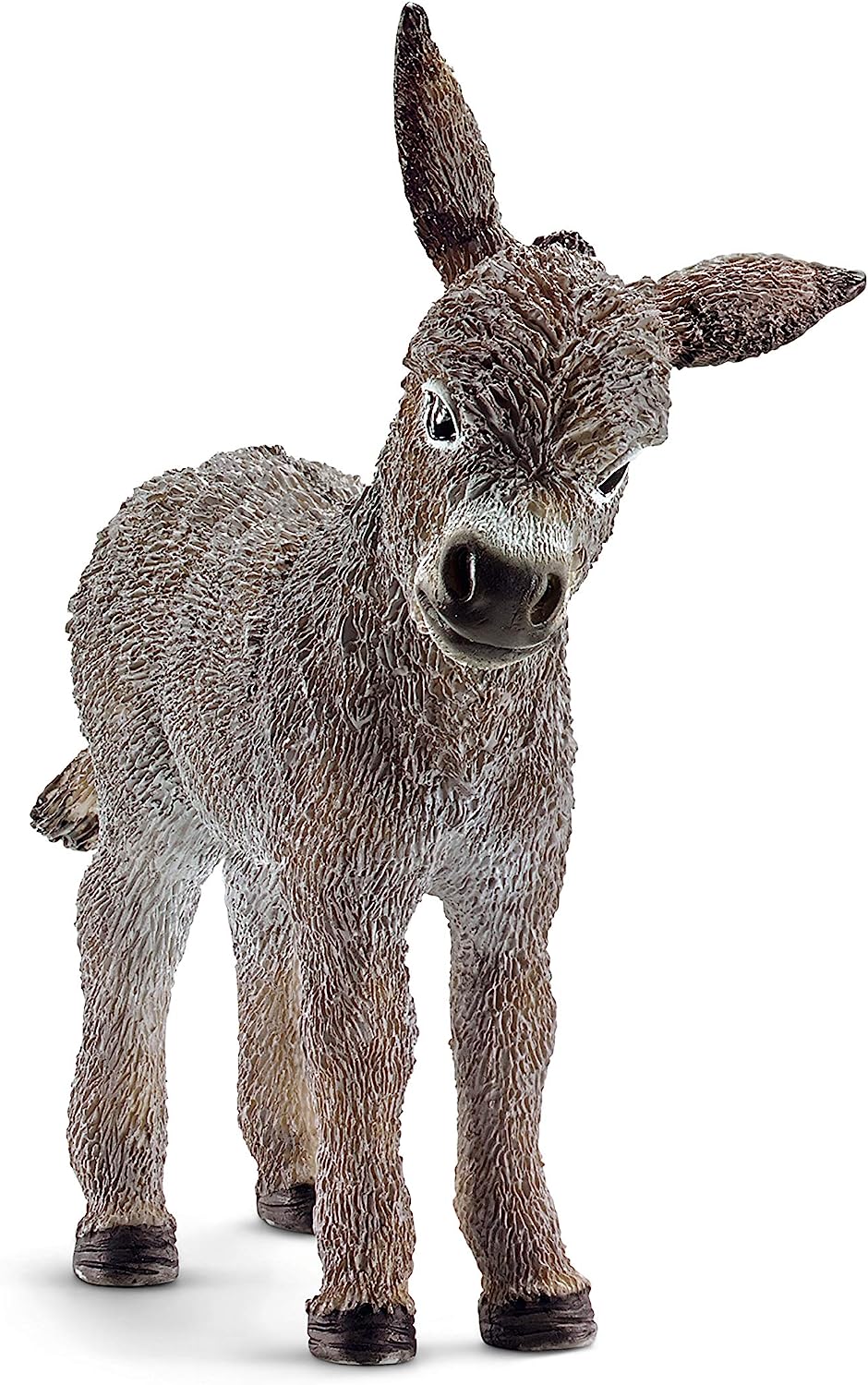 Figura Animales Burro Bebe Pintado a Mano