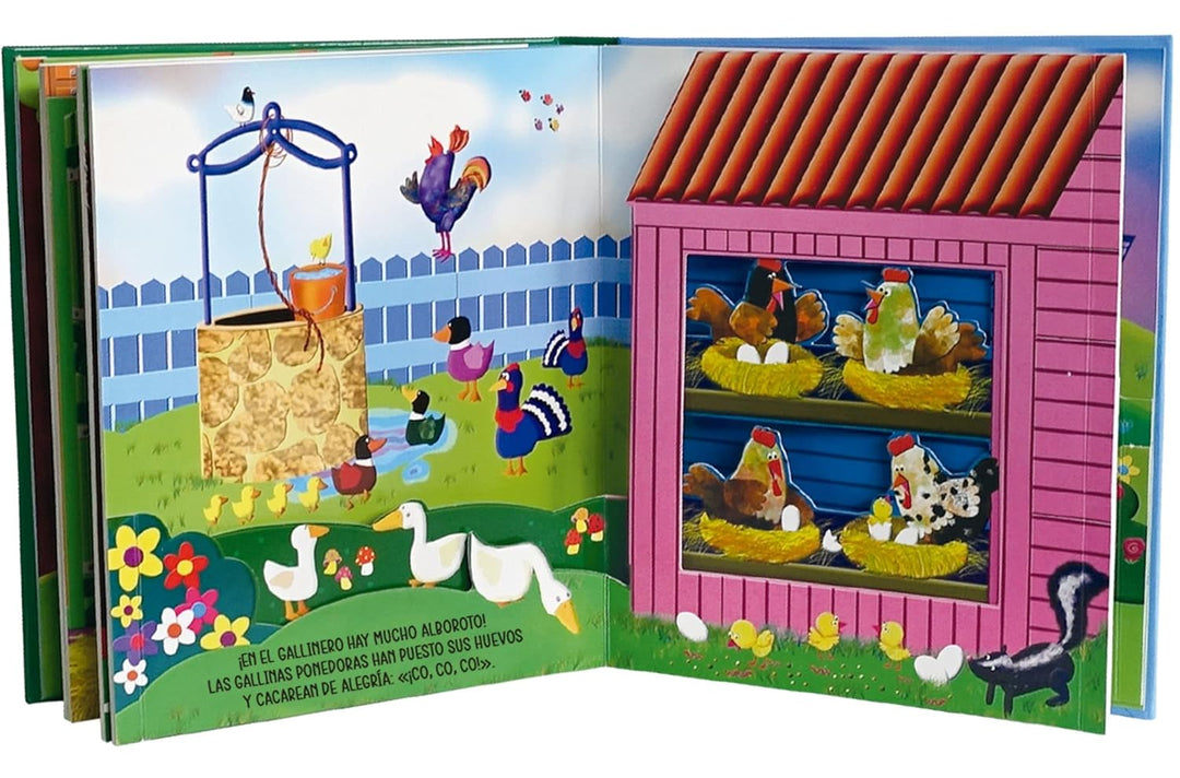 Libro Pop Up La Granja