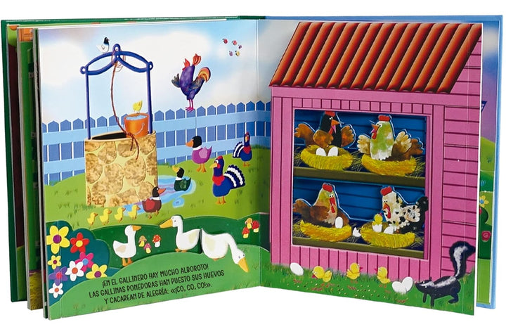 Libro Pop Up La Granja