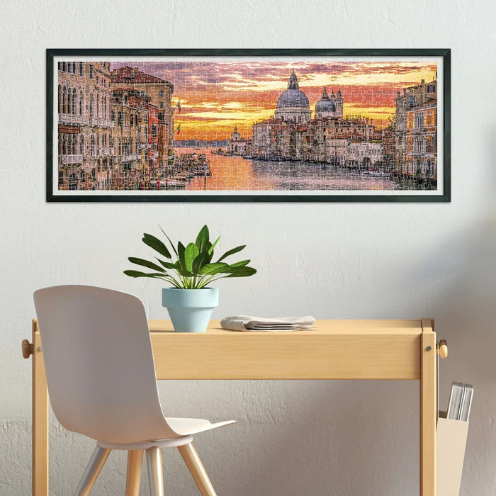Rompecabezas 1000 Piezas Canal De Venecia