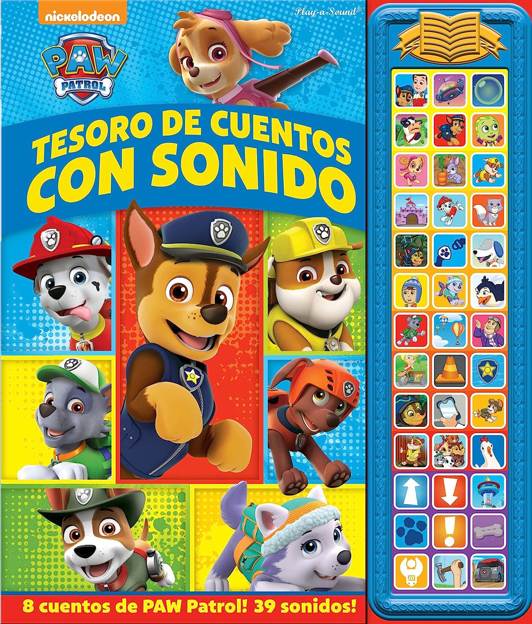 Libro Cuentos Con Sonidos Paw Patrol