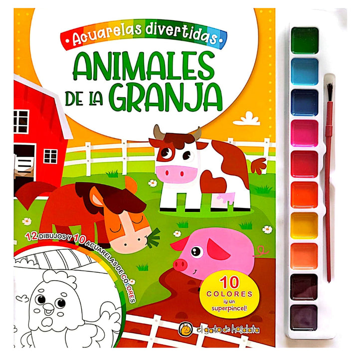 Libro De Manualidades La Granja