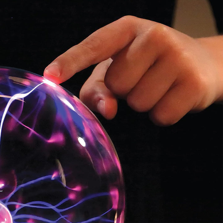 Experimento Lampara De Plasma STEM