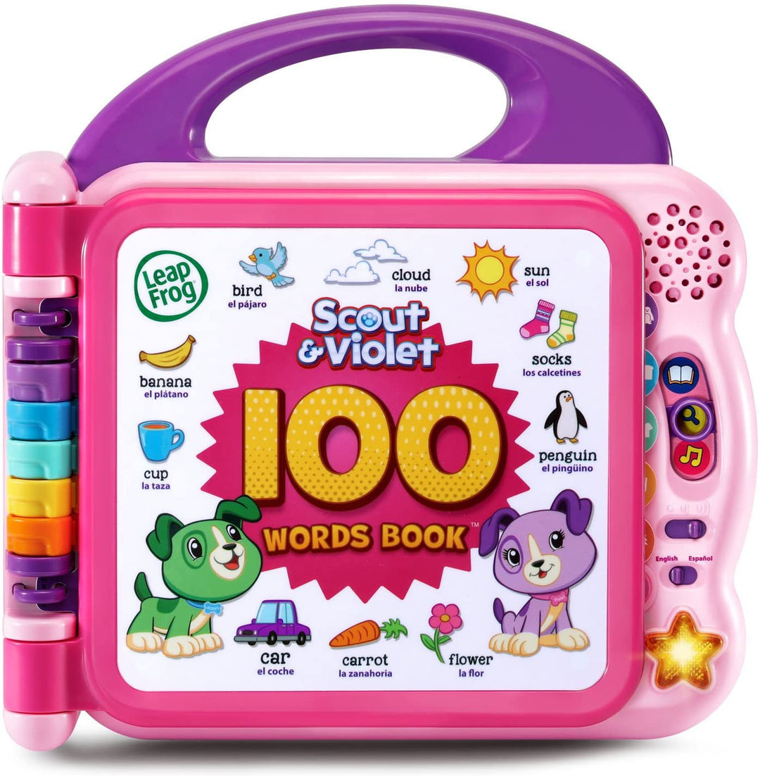 Libro Interactivo Bilingüe para Bebé