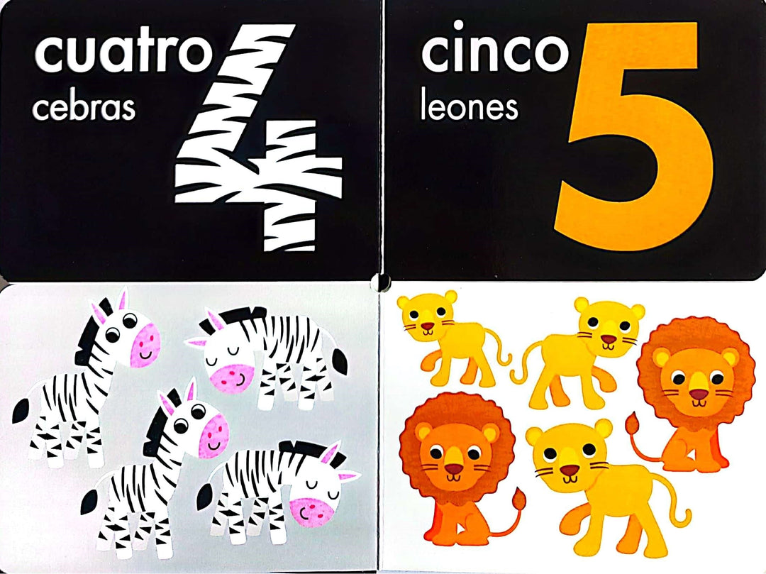 Un Libro Para Jugar Numeros Ninos